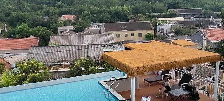 吉岩山居·月下泳池Misty 风吟庭院治愈系民宿(天津西井峪店)图片