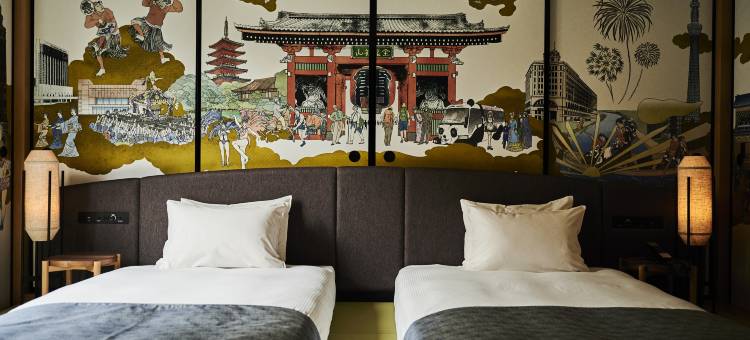 东京浅草豪景酒店别馆六区(Asakusa View Hotel Annex Rokku)图片