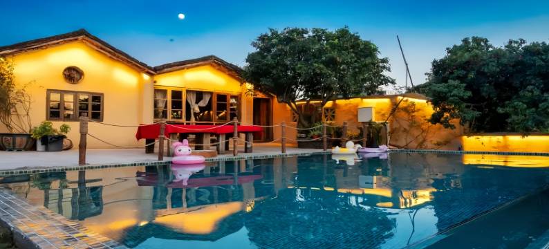 广州从化被艺术家亲吻的一凡鸣舍图片