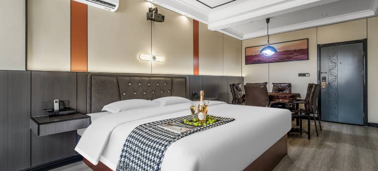 格子馨雅酒店(衡阳火车站出站口店)图片