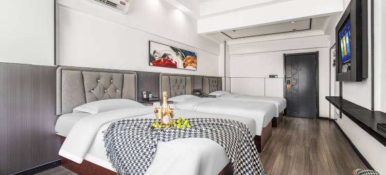 格子馨雅酒店(衡阳火车站出站口店)图片