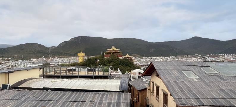 邝柚子旅社民宿(大佛寺转经筒店)图片