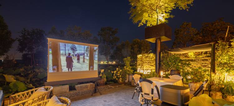 花筑·沐岩忆山下民宿(九华山店)图片