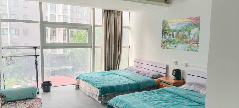 北京蜡笔小新青年公寓图片