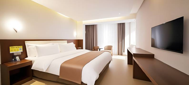 共享时尚主题酒店(平舆奚仲公园店)图片