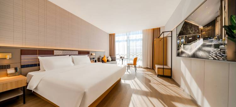 如家精选酒店(重庆鱼复工业园果园港国际枢纽经济产业园店)图片