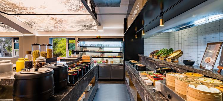 北京后海南锣鼓巷CitiGO欢阁酒店图片