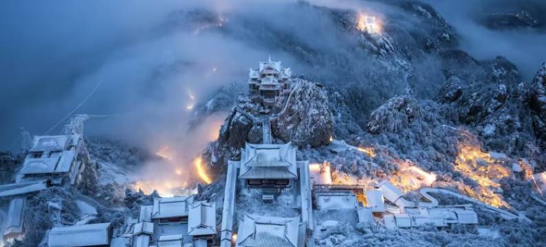 栾川归云酒店图片