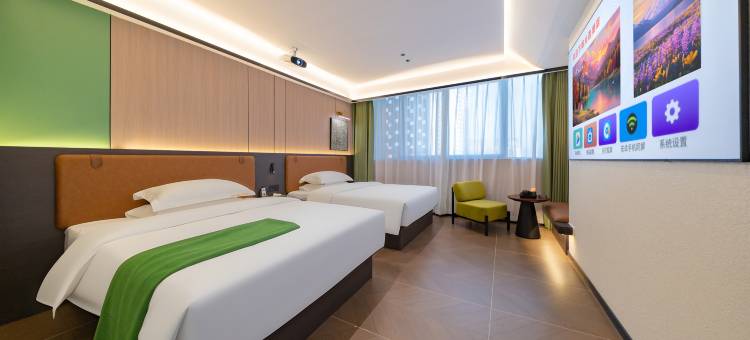 光逸潮居┃Tyndall Hotel•揽城观景设计酒店(汕头宝能新都荟店)图片
