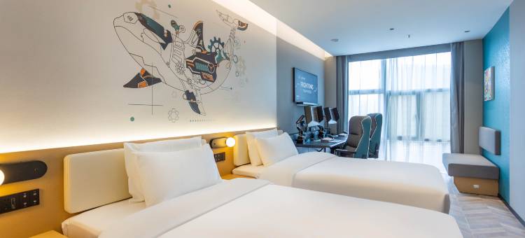 网鱼电竞酒店(上海金沙江路真北路地铁站店)图片