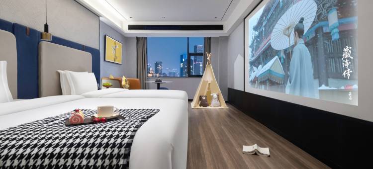 美宿欢漫酒店(永州零陵古城湖南科技学院店)图片