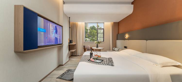 壹号公馆青莲酒店(枣阳万象城店)图片