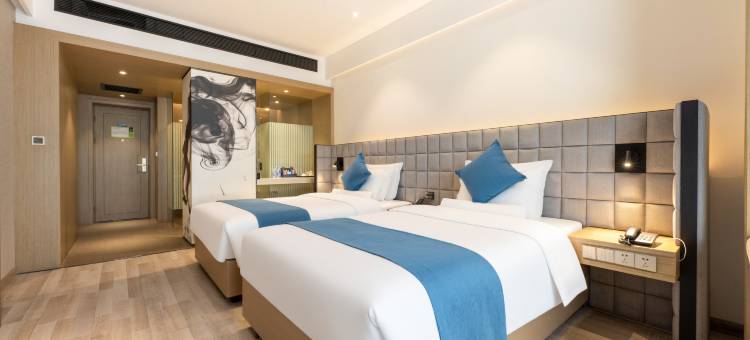 怡致酒店(西安北二环大明宫万达店)图片