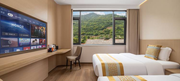 友谊熊猫度假酒店(马边熊猫广场店)图片