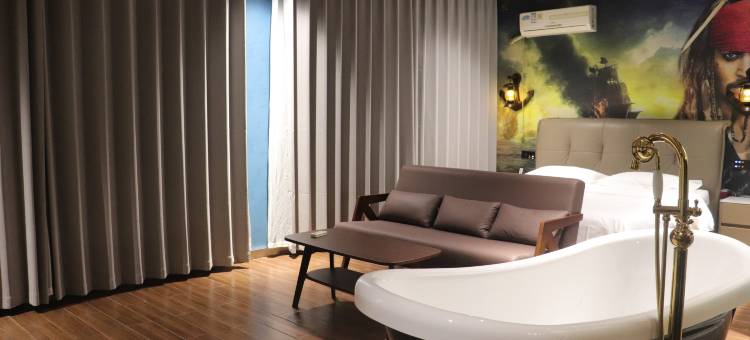 唐县美度电影家艺术酒店图片