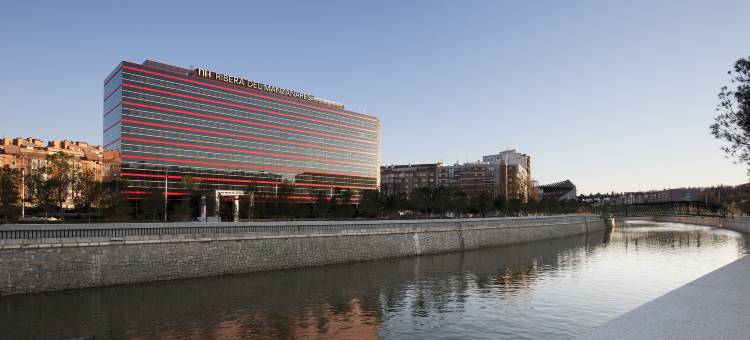 马德里里贝拉格兰德曼萨纳雷斯诺瀚酒店(NH Madrid Ribera del Manzanares)图片