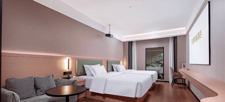 柳州书香美誉酒店(柳工颐华城店)图片