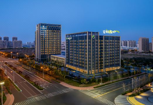 青岛金茂万豪源宿酒店外景图