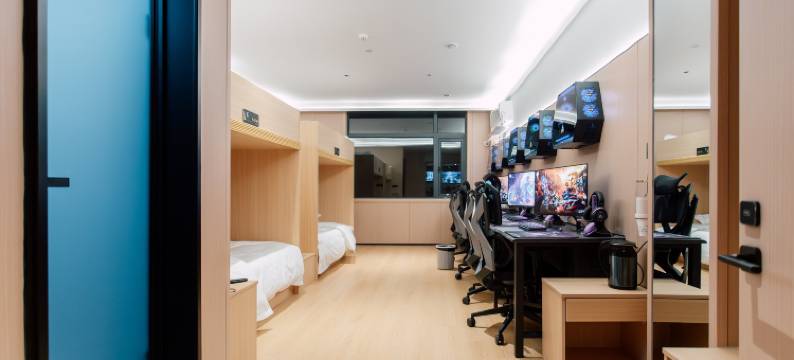 蜂鸟电竞酒店图片