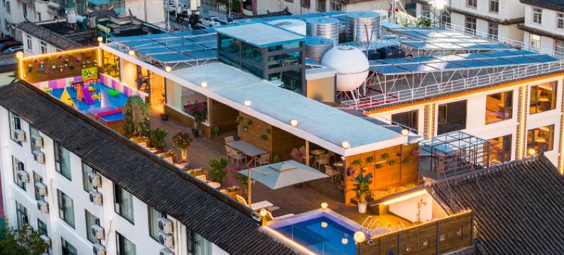 丽江之春·日照金山·雪境设计师酒店(丽江古城店)图片