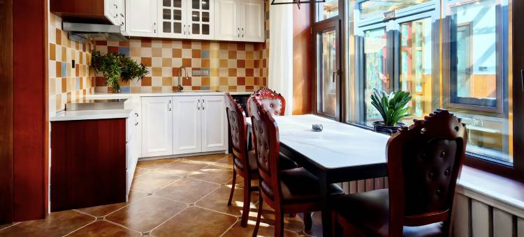 六六俄式风情观景民宿(横道圣母进堂教堂店)图片