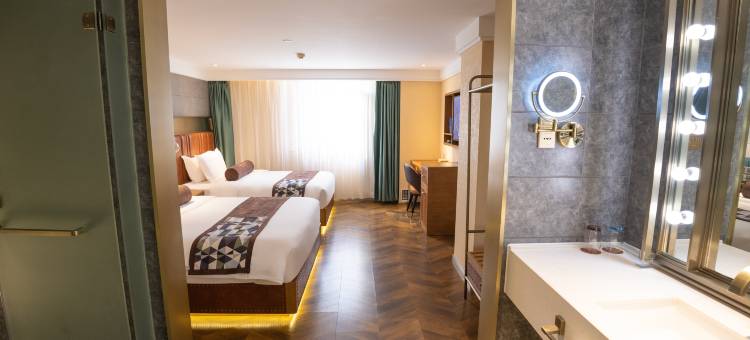 喆啡酒店(北京国贸朝阳大悦城四惠地铁站店)图片