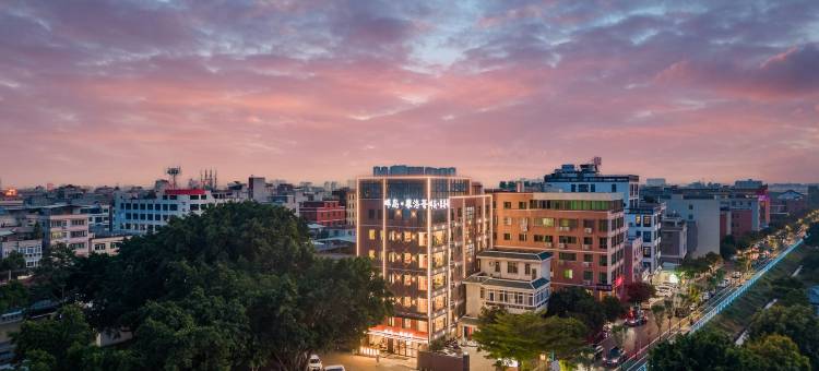 畔岛·摩洛哥酒店(古城牌坊街广济桥店)图片