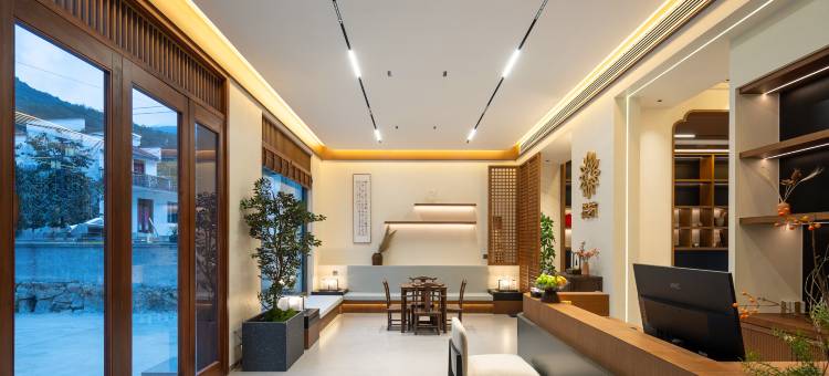 花筑·清音雅舍·宋式美学高端设计师民宿(婺源篁岭风景区店)图片