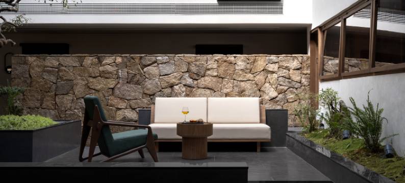 毕棚沟•暮山图片