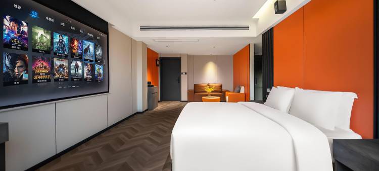 广汉七朵酒店(广汉高铁北站店)图片