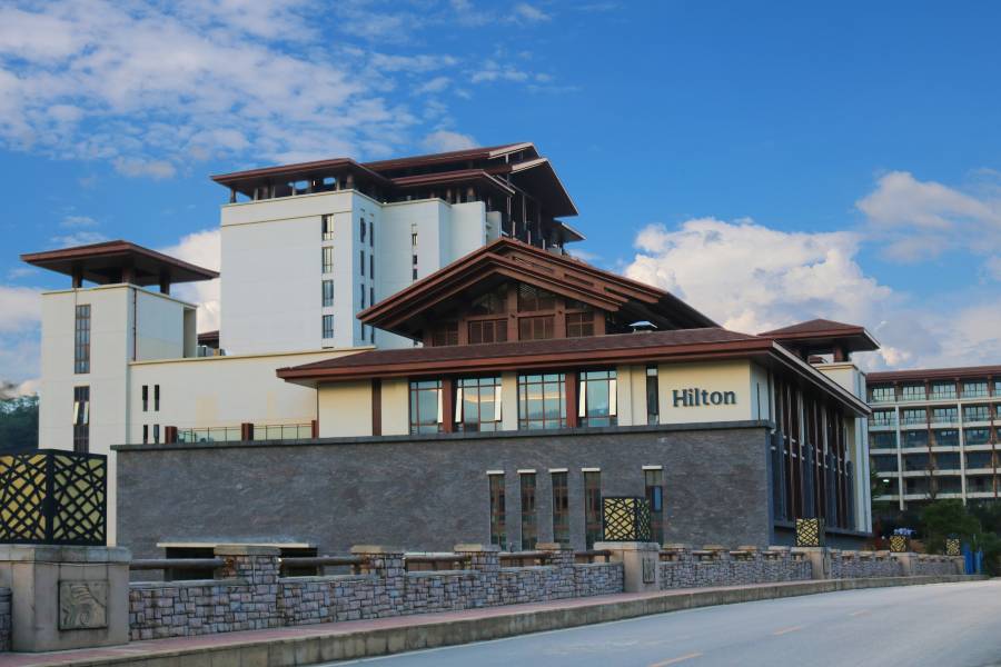 龍門富力希爾頓度假酒店