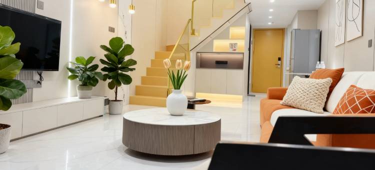 市原拾光公寓酒店(广西体育中心店)图片