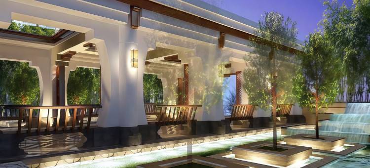 洪湖悦兮半岛国际温泉度假村图片