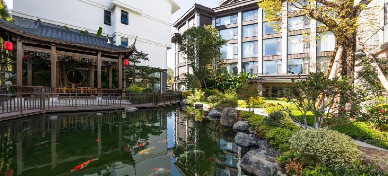 武夷山凯乐福度假酒店(印象大红袍店)图片