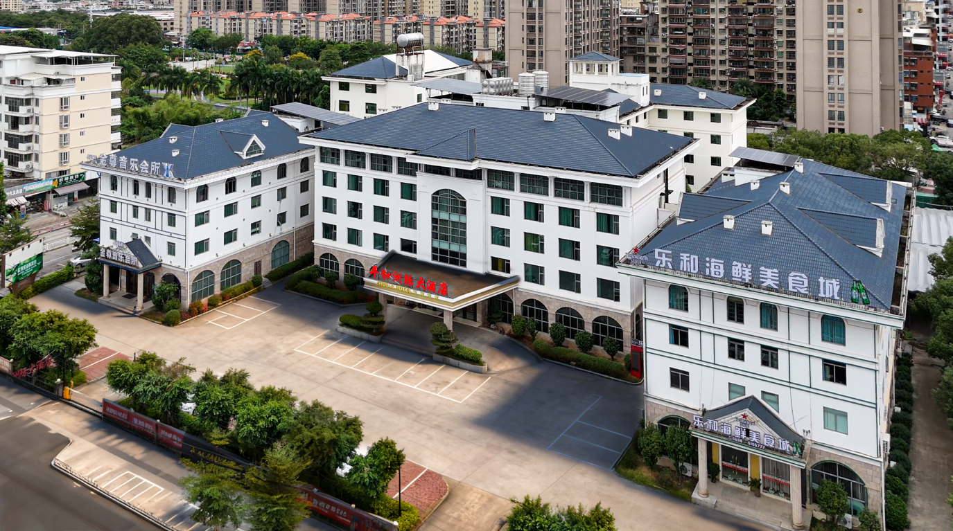 Zhouji Hotel Over view