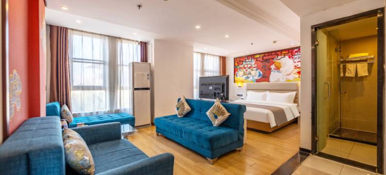 牵想君逸酒店(九江九方招商花园城店)图片