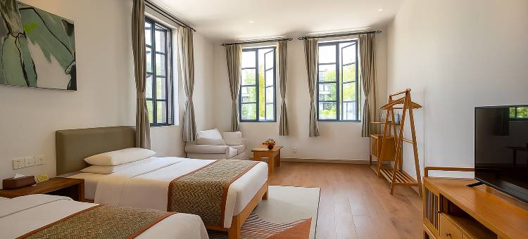 飞地学苑民宿图片