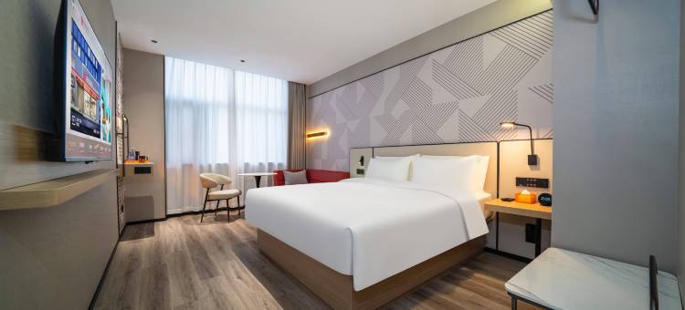 柏曼酒店(徐州云龙万达广场民富园夜市店)图片