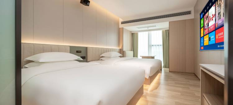 麓岛智能酒店(遂宁万象汇店)图片