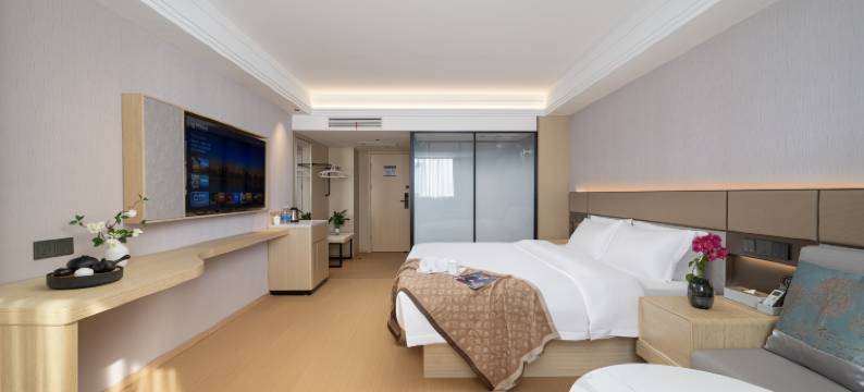 株洲汇金商务宾馆(株洲火车站服装市场店)图片