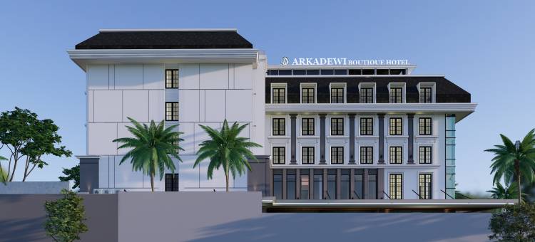 普拉维罗塔曼的阿卡德维精品酒店(Arkadewi Boutique Hotel Prawirotaman)图片