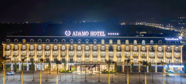 阿达莫酒店兴安(Adamo Hotel Hung Yen - Free Daily Access To The Jimjilbang)图片