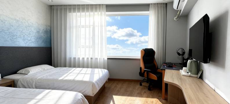 竞放电竞酒店(新天地购物公园店)图片