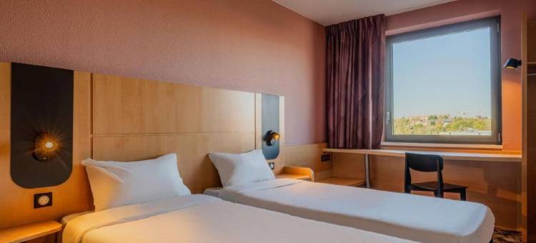 B&B莫伯日火车站酒店(B&B Hotel Maubeuge Gare)图片