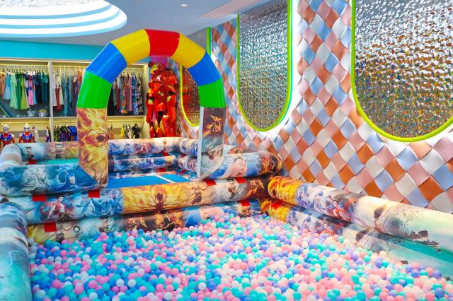 河源渼居空中汤泉酒店(河源站店)图片