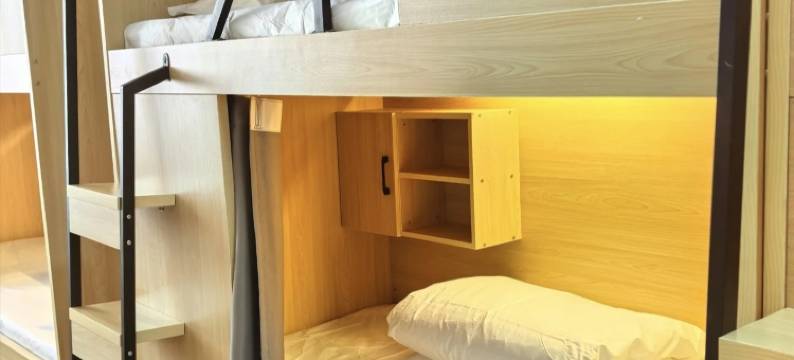 Yes纯女生青旅民宿(广州北京路地铁站店)图片