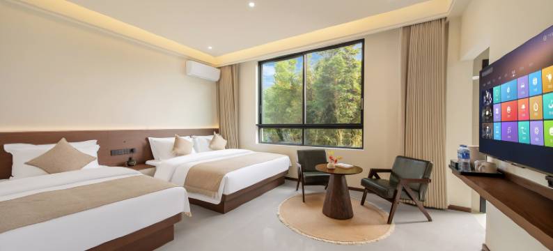 洪雅田叶隐苑民宿图片