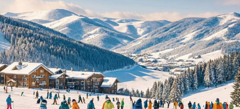 雪润·铭家SKIWINTERTRAVELHOLID酒店(亚布力滑雪旅游度假区店)图片