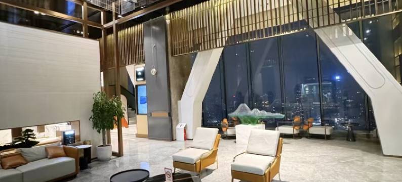 武汉广场汉口金融中心亚朵酒店图片