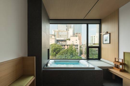 SFEEL设计师酒店(成都春熙路地铁站店)图片